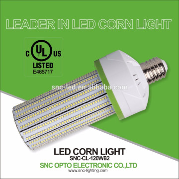 UL CUL Listed LED Corn Light 120w for Street Lighting
